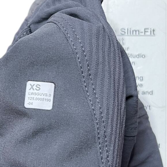 Lululemon Dance Studio Slim-Fit High-Rise Flared Pant Solar Grey Size XS - Picture 5 of 5